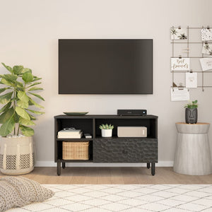 TV-Schrank Mango Massivholz 80 cm