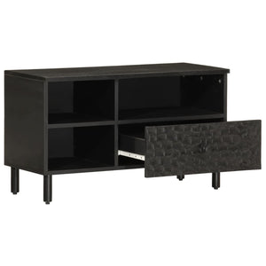 TV-Schrank Mango Massivholz 80 cm