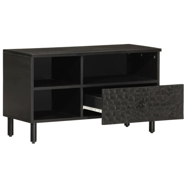 TV-Schrank Mango Massivholz 80 cm