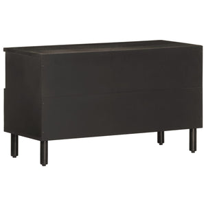 TV-Schrank Mango Massivholz 80 cm
