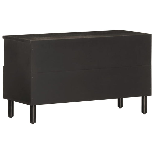 TV-Schrank Mango Massivholz 80 cm