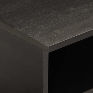TV-Schrank Mango Massivholz 80 cm