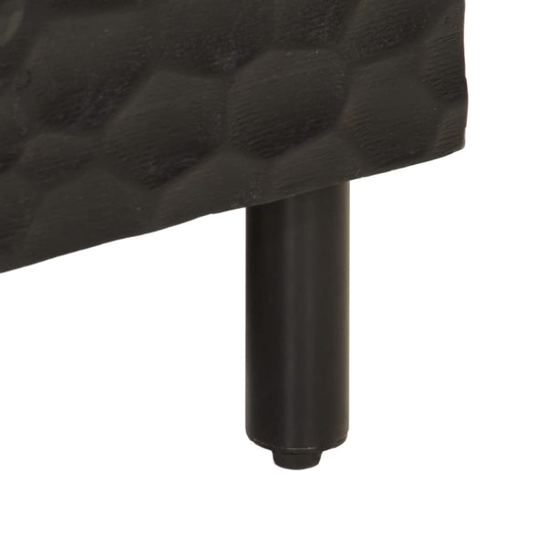TV-Schrank Mango Massivholz 80 cm