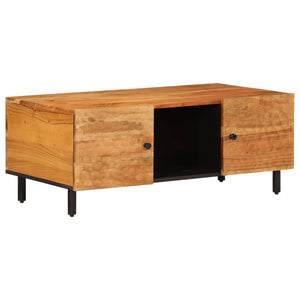 Couchtisch Akazie Massivholz 100x54 cm