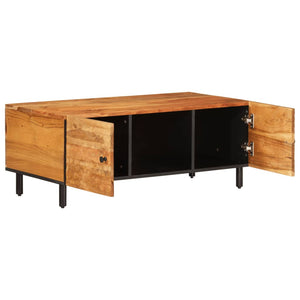 Couchtisch Akazie Massivholz 100x54 cm