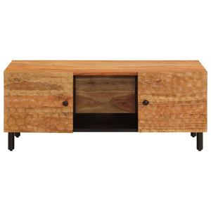 Couchtisch Akazie Massivholz 100x54 cm