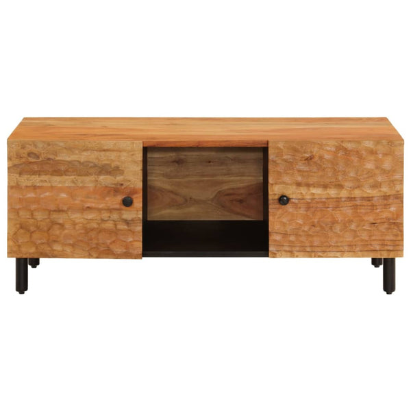 Couchtisch Akazie Massivholz 100x54 cm
