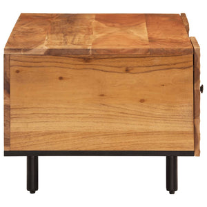 Couchtisch Akazie Massivholz 100x54 cm