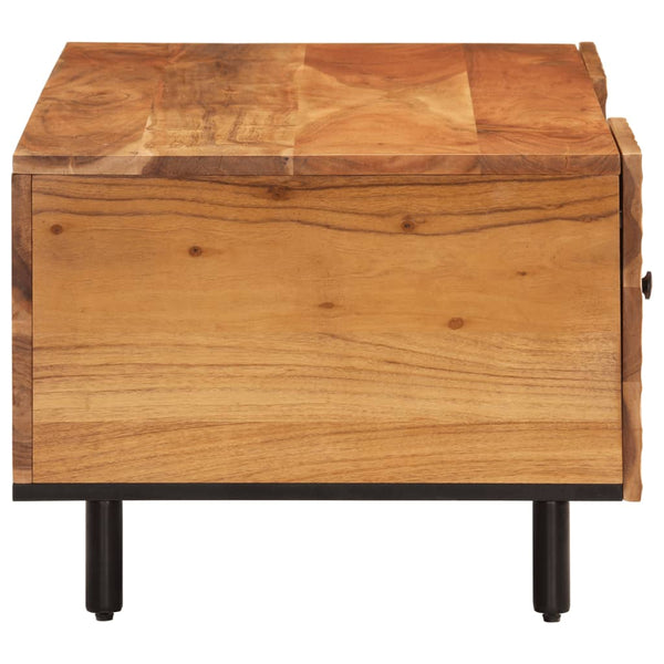 Couchtisch Akazie Massivholz 100x54 cm