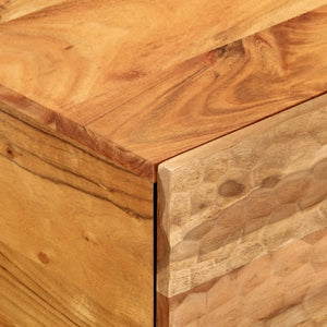 Couchtisch Akazie Massivholz 100x54 cm