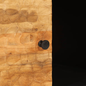 Couchtisch Akazie Massivholz 100x54 cm