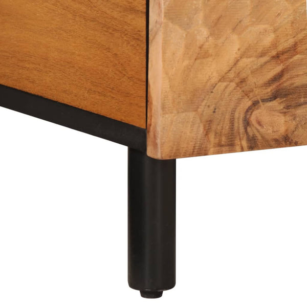 Couchtisch Akazie Massivholz 100x54 cm