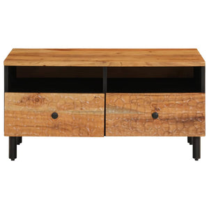 Couchtisch Akazie Massivholz 80x54 cm