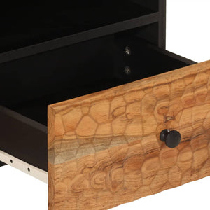 Couchtisch Akazie Massivholz 80x54 cm