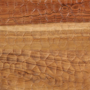 Couchtisch Akazie Massivholz 80x54 cm