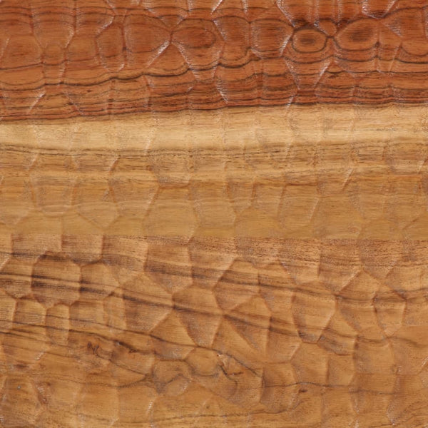 Couchtisch Akazie Massivholz 80x54 cm