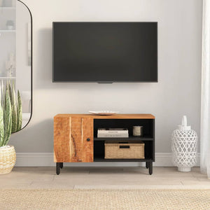 TV-Schrank Akazie Massivholz 80 cm