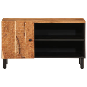 TV-Schrank Akazie Massivholz 80 cm