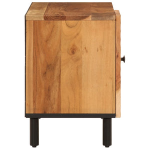 TV-Schrank Akazie Massivholz 80 cm