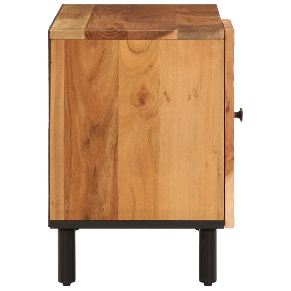 TV-Schrank Akazie Massivholz 80 cm