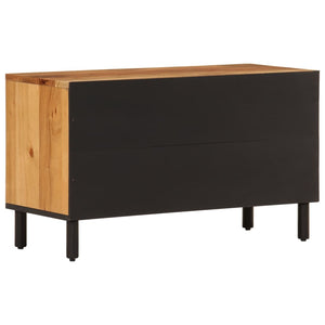 TV-Schrank Akazie Massivholz 80 cm