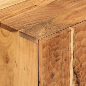 TV-Schrank Akazie Massivholz 80 cm