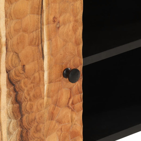 TV-Schrank Akazie Massivholz 80 cm