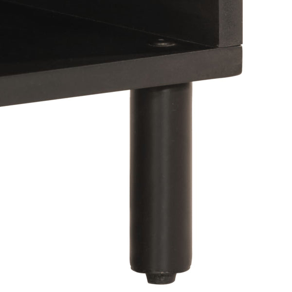 TV-Schrank Akazie Massivholz 80 cm