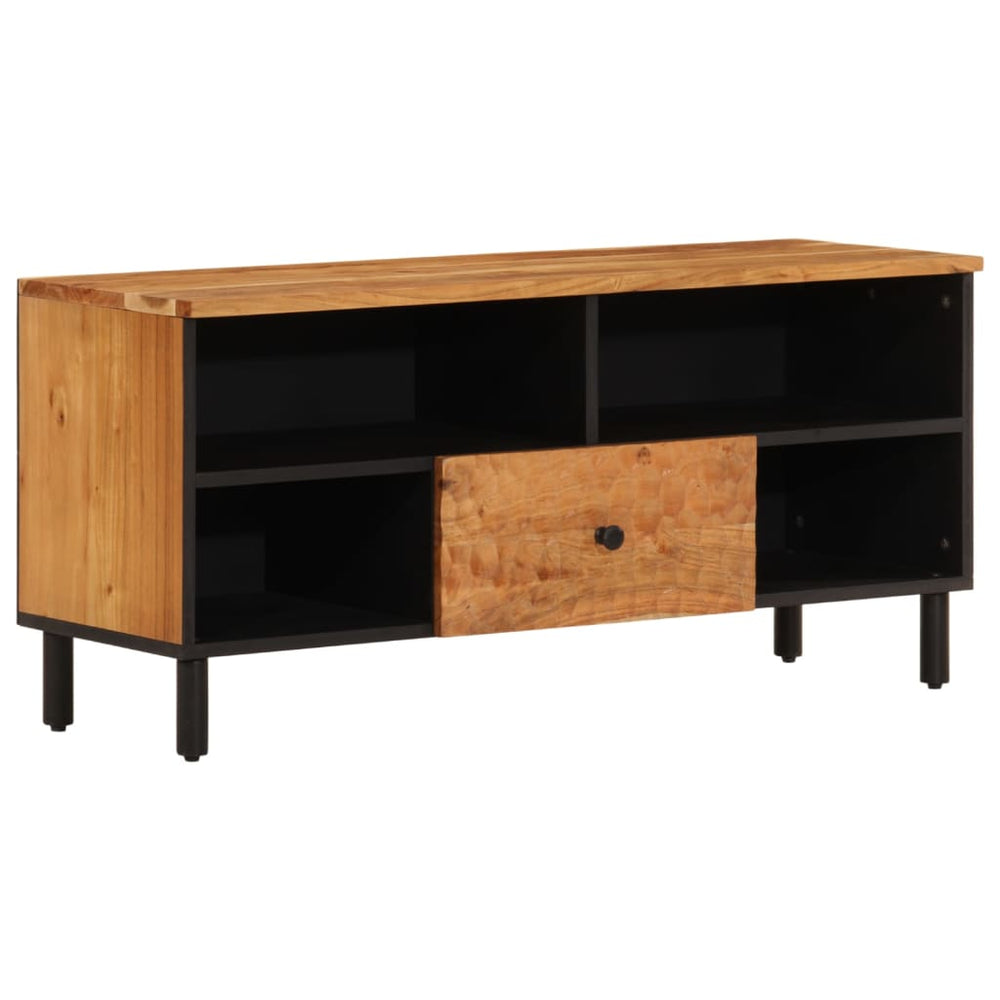 TV-Schrank Akazie Massivholz 100 cm