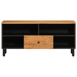 TV-Schrank Akazie Massivholz 100 cm