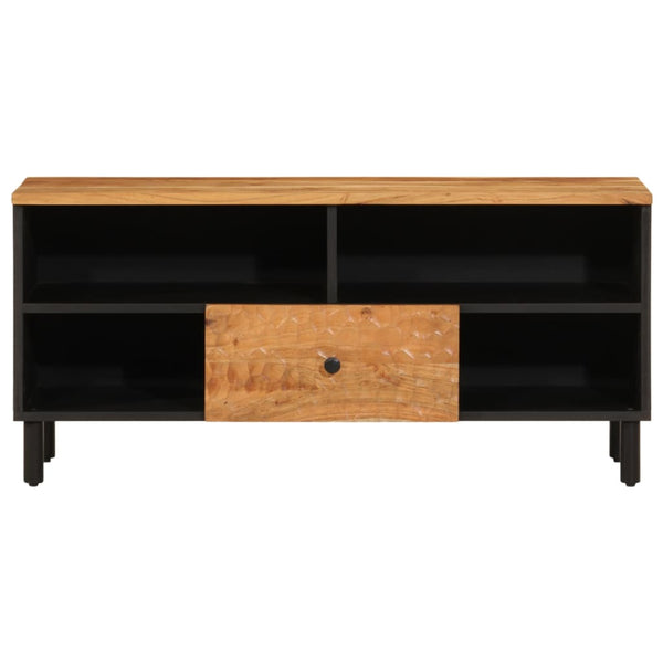 TV-Schrank Akazie Massivholz 100 cm