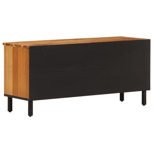 TV-Schrank Akazie Massivholz 100 cm