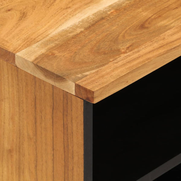 TV-Schrank Akazie Massivholz 100 cm