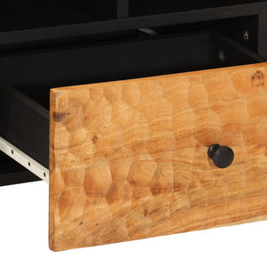 TV-Schrank Akazie Massivholz 100 cm