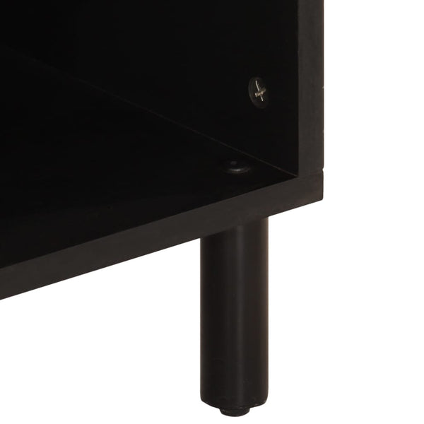 TV-Schrank Akazie Massivholz 100 cm