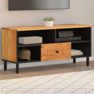 TV-Schrank Akazie Massivholz 100 cm