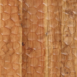Waschbeckenunterschrank Akazie Massivholz 62 cm