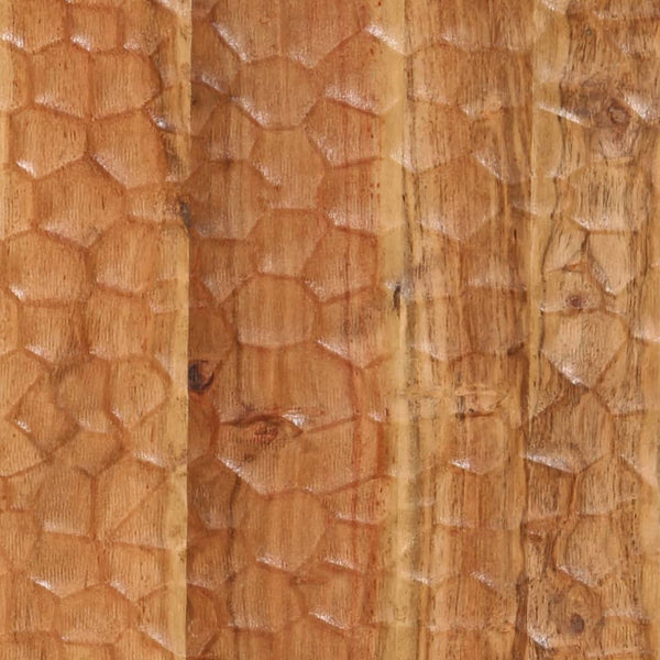 Waschbeckenunterschrank Akazie Massivholz 62 cm