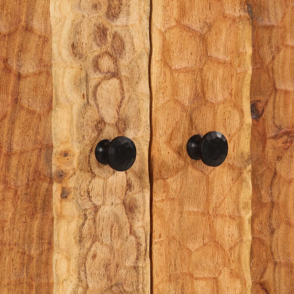 Waschbeckenunterschrank Akazie Massivholz 62 cm
