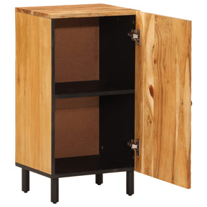 Akazie Beistellschrank 40x33x75 cm