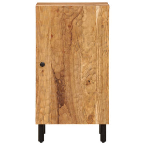 Akazie Beistellschrank 40x33x75 cm