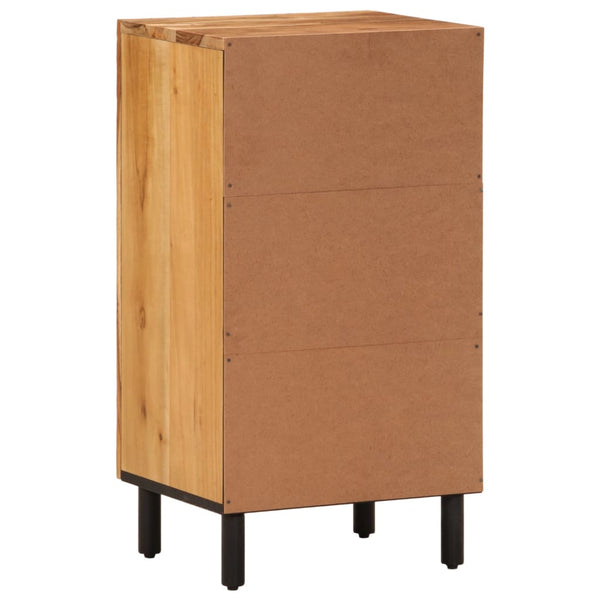 Akazie Beistellschrank 40x33x75 cm