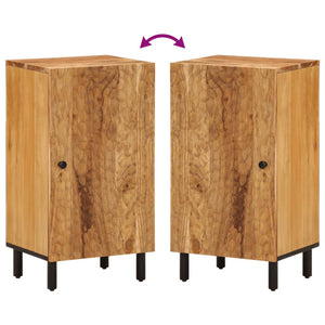 Akazie Beistellschrank 40x33x75 cm