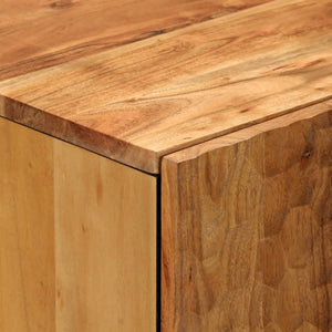 Akazie Beistellschrank 40x33x75 cm