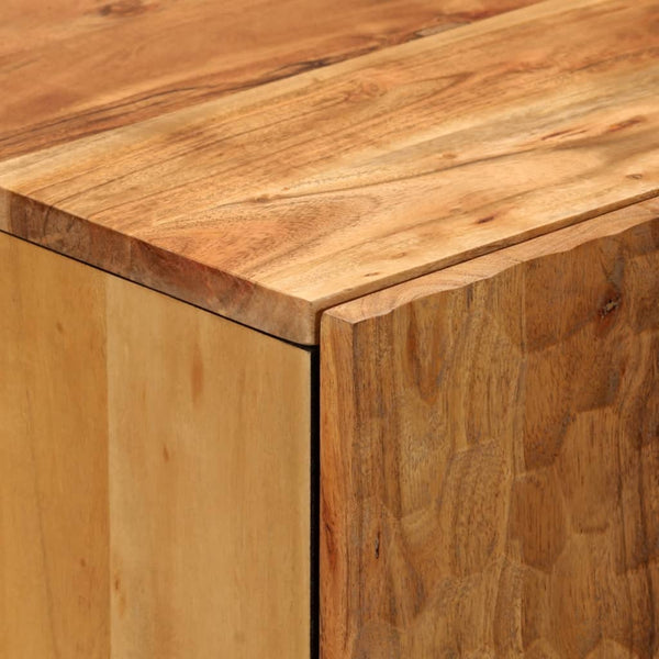 Akazie Beistellschrank 40x33x75 cm