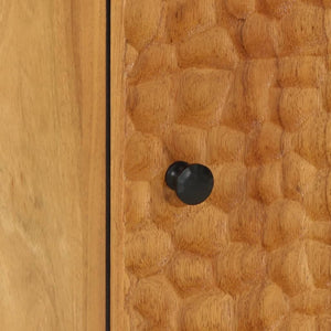 Akazie Beistellschrank 40x33x75 cm