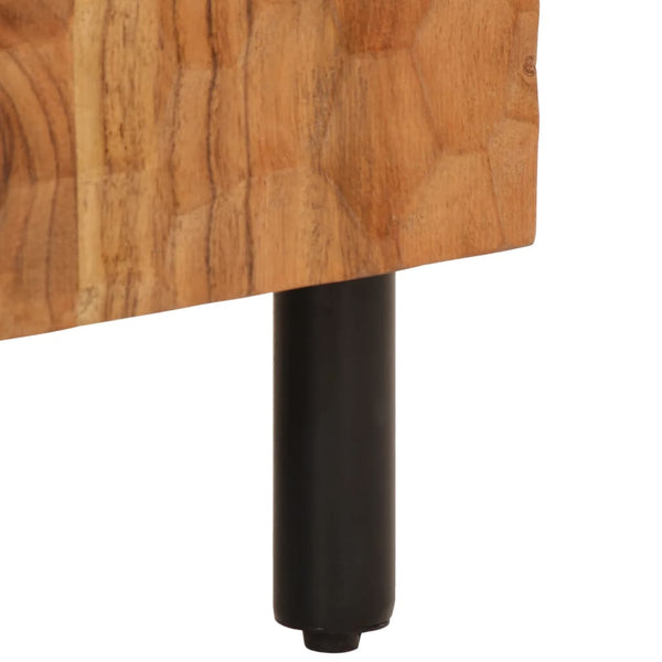 Akazie Beistellschrank 40x33x75 cm