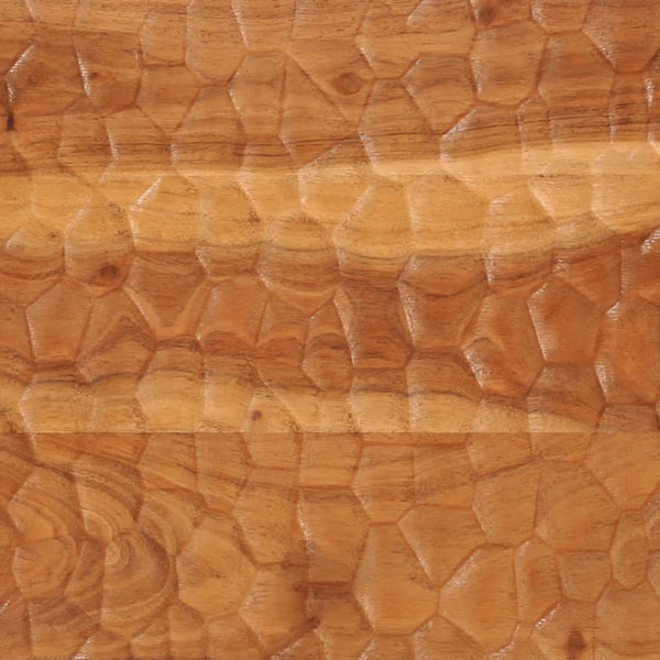 Akazie Beistellschrank 80x33x75 cm
