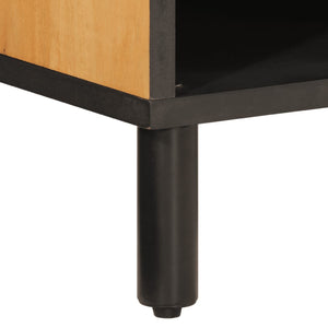 Akazie Beistellschrank 80x33x75 cm