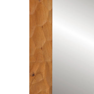 Badspiegel 50x70 cm Akazie Massivholz